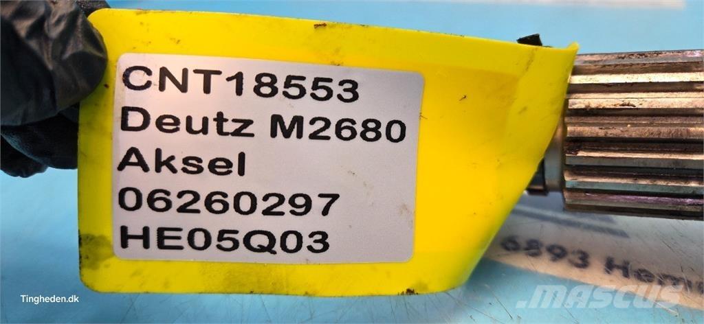 Deutz M2680 Transmisie