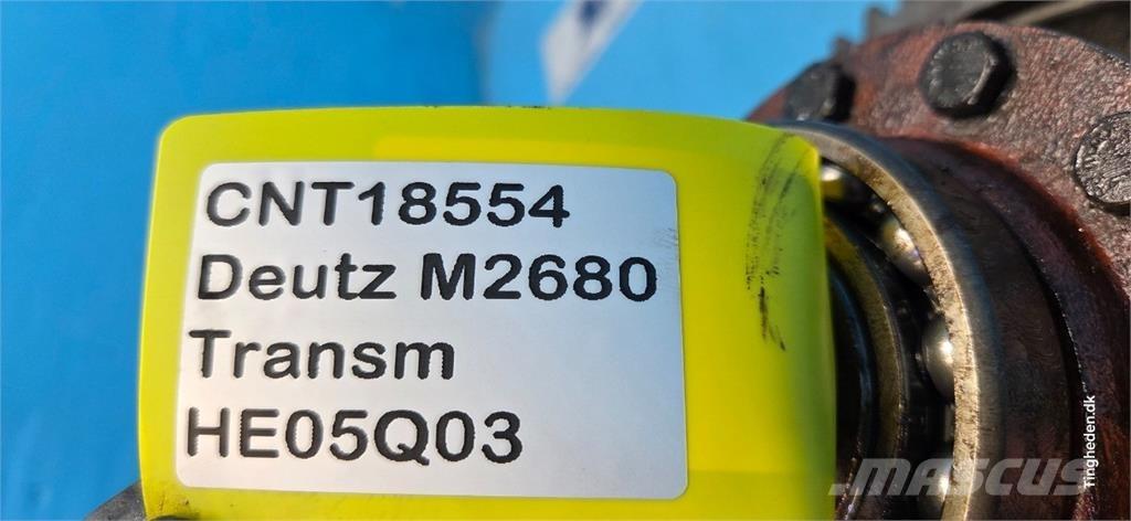 Deutz M2680 Transmisie