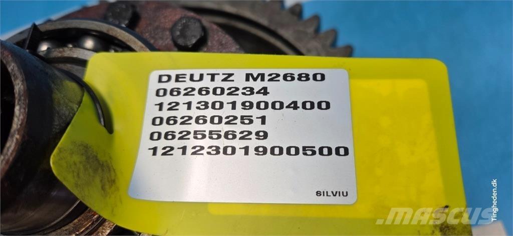 Deutz M2680 Transmisie