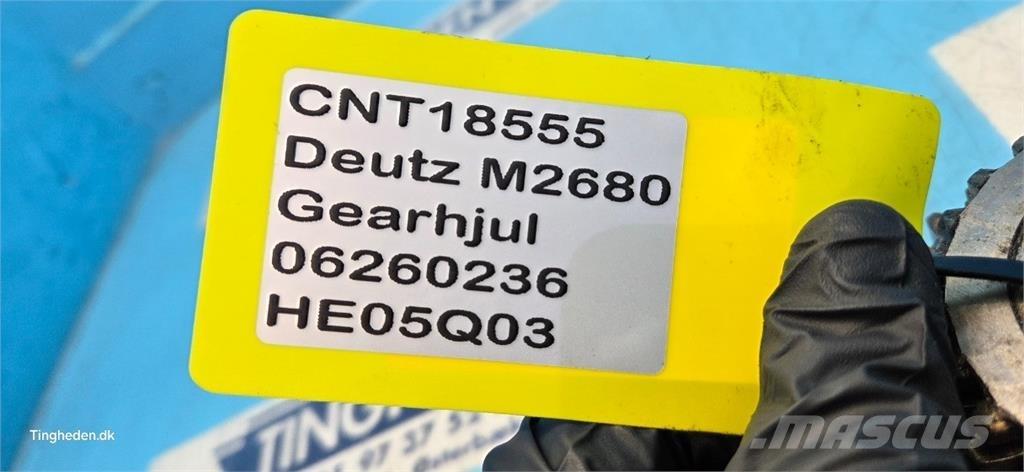 Deutz M2680 Transmisie
