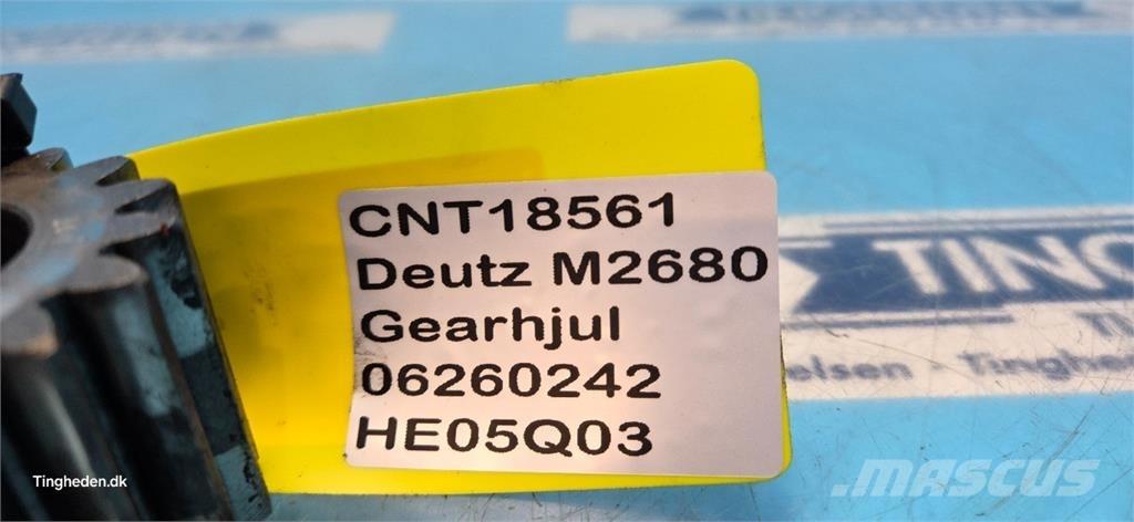 Deutz M2680 Transmisie