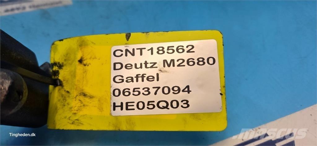 Deutz M2680 Transmisie