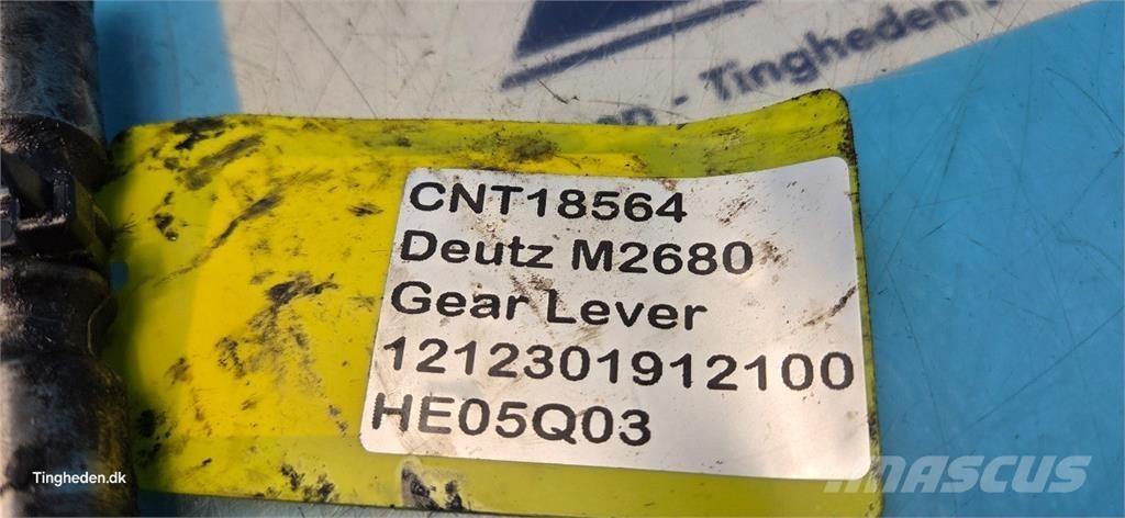 Deutz M2680 Transmisie