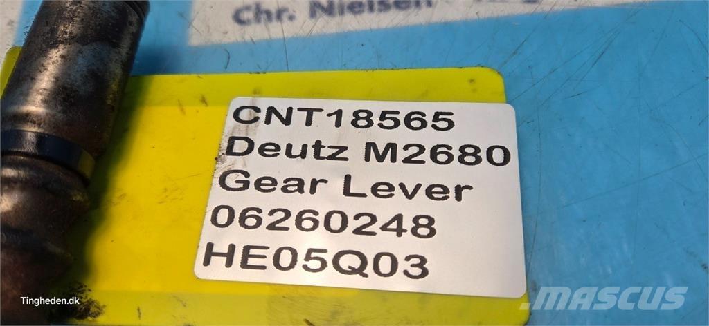 Deutz M2680 Transmisie