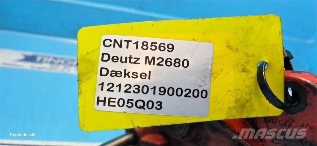 Deutz M2680 Transmisie