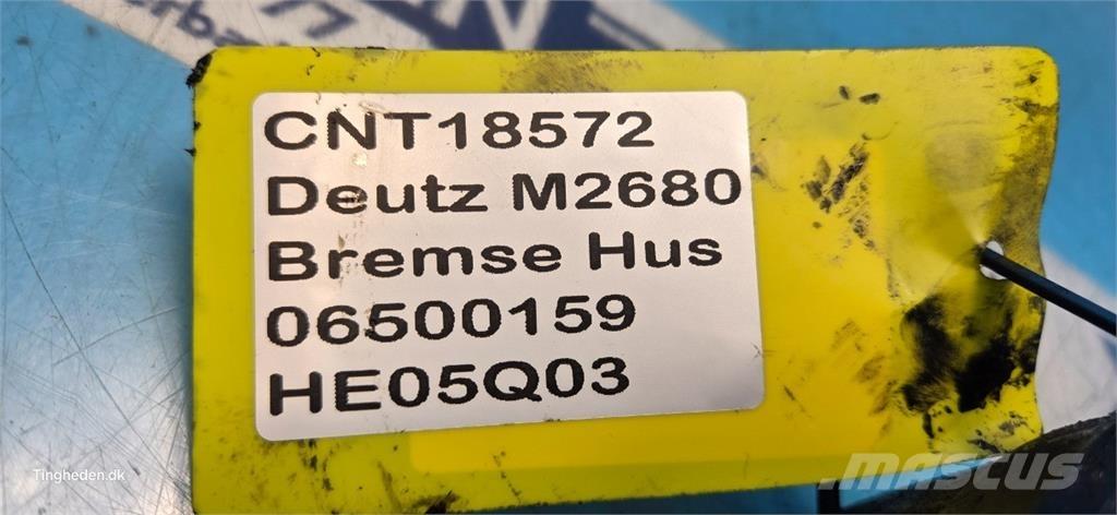 Deutz M2680 Transmisie
