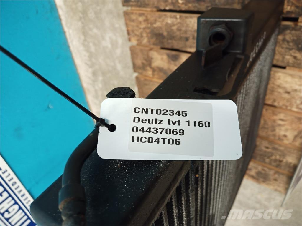 Deutz TTV 1160 Radiatoare