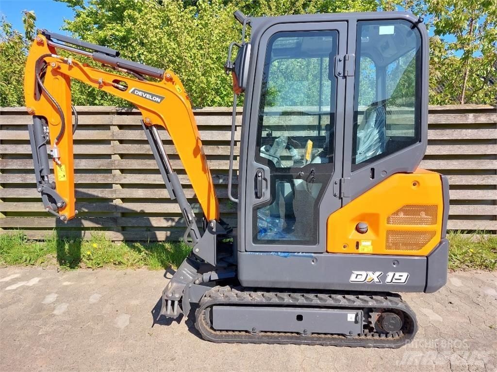 Develon DX19-7 Mini excavatoare < 7t