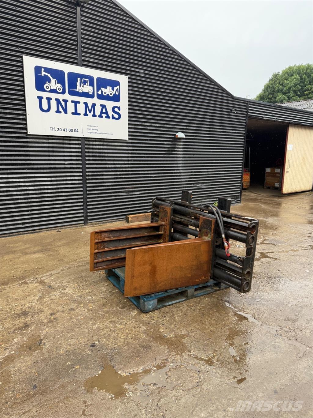Elm Plade klemme Cleme furca