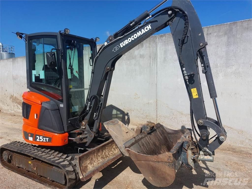 Eurocomach 25ZT Mini excavatoare < 7t