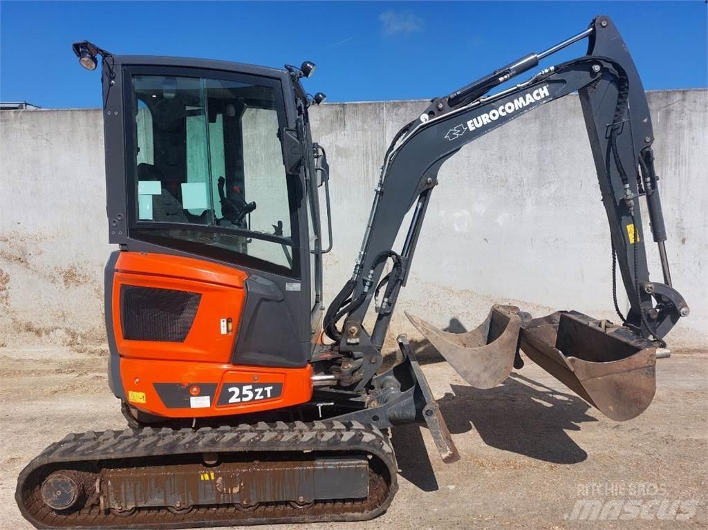 Eurocomach 25ZT Mini excavatoare < 7t