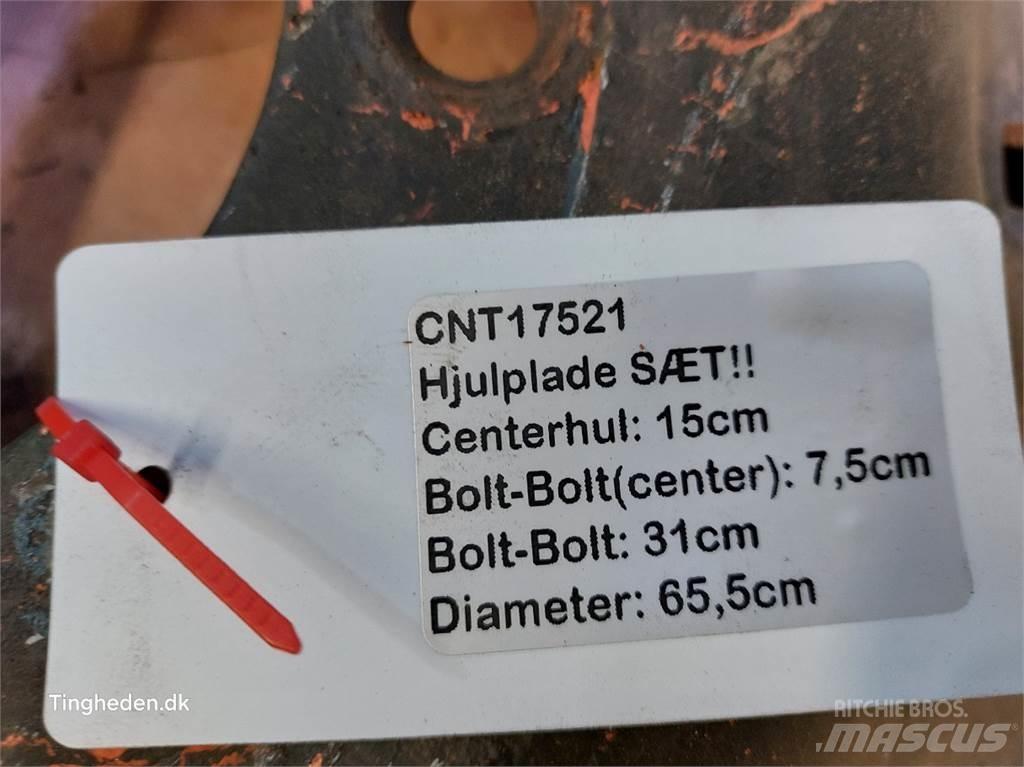  Fælgplade Sæt Roti