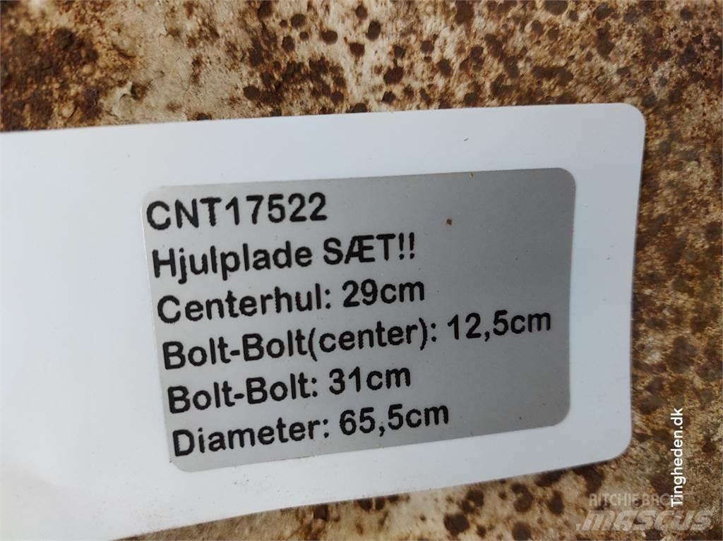  Fælgplade Sæt Roti