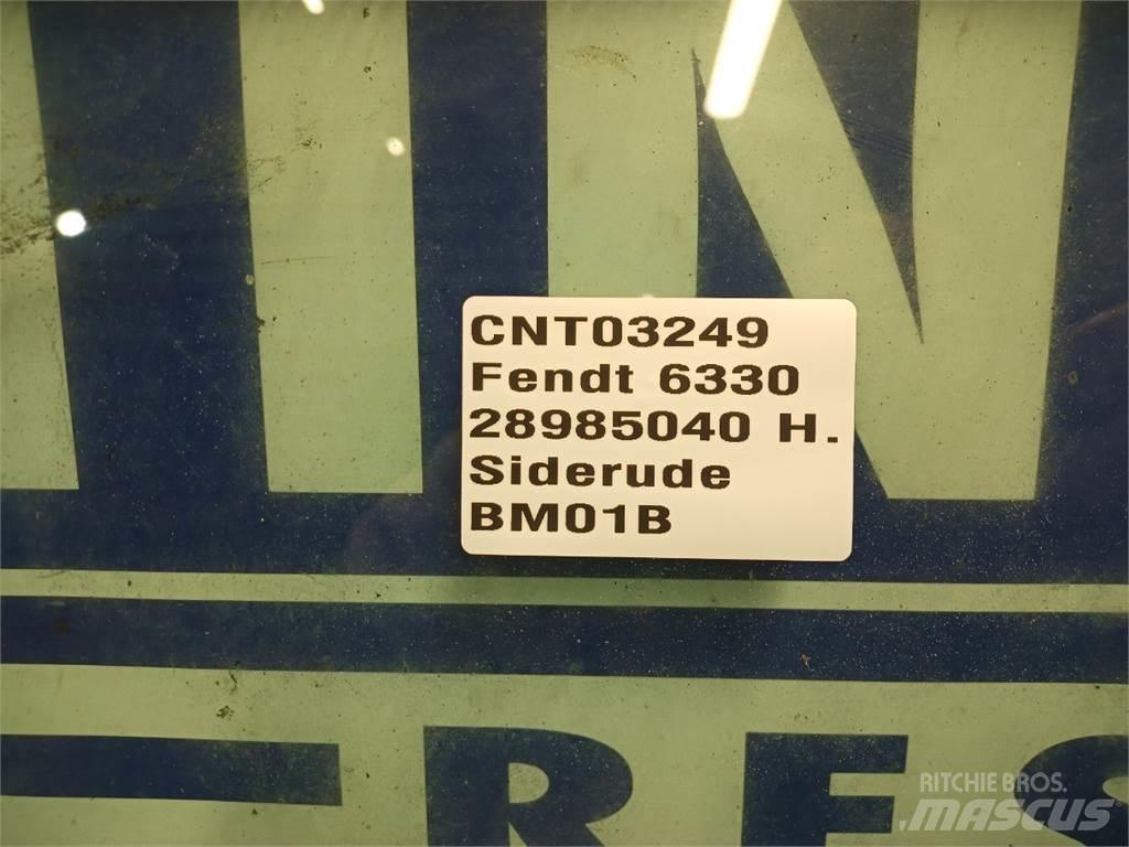 Fendt 6330 Cabine si interior
