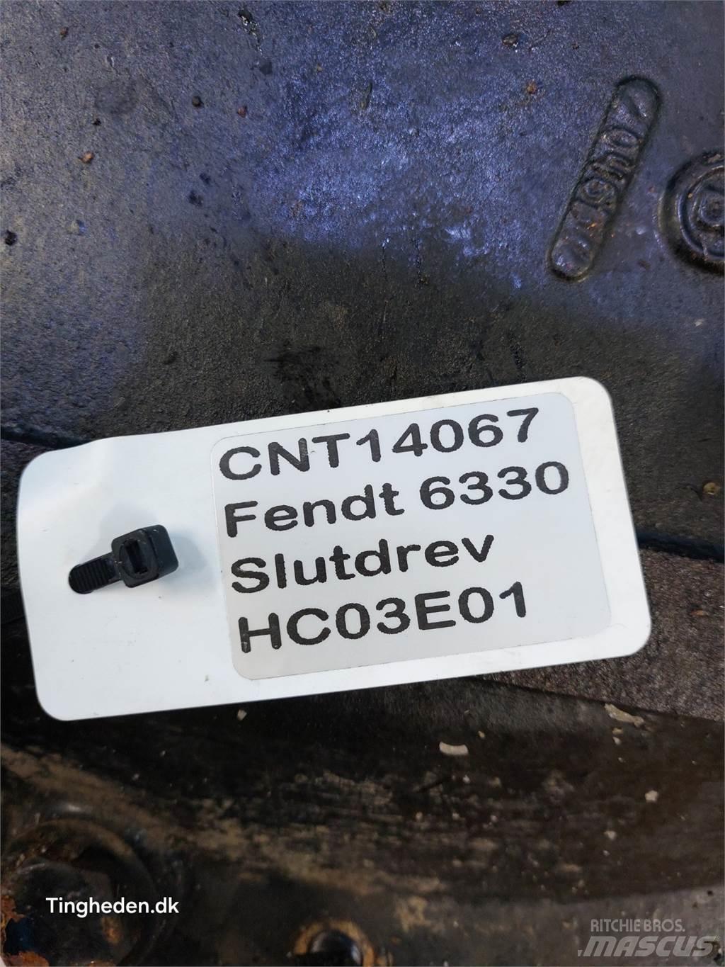 Fendt 6330 Accesorii combine agricole