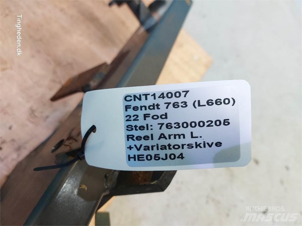 Fendt 763 Accesorii combine agricole