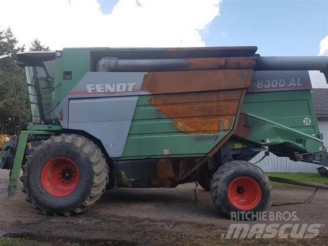 Fendt 8300 Combine de secerat