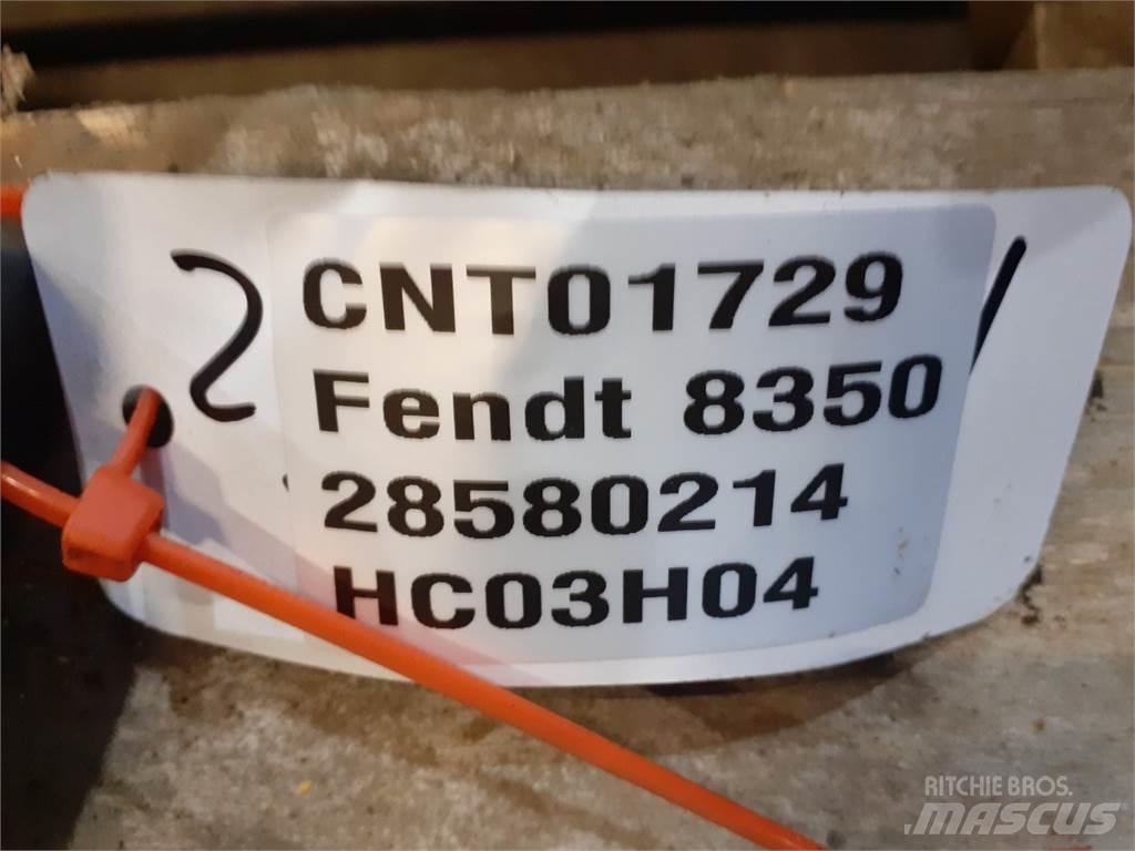 Fendt 8350 Transmisie