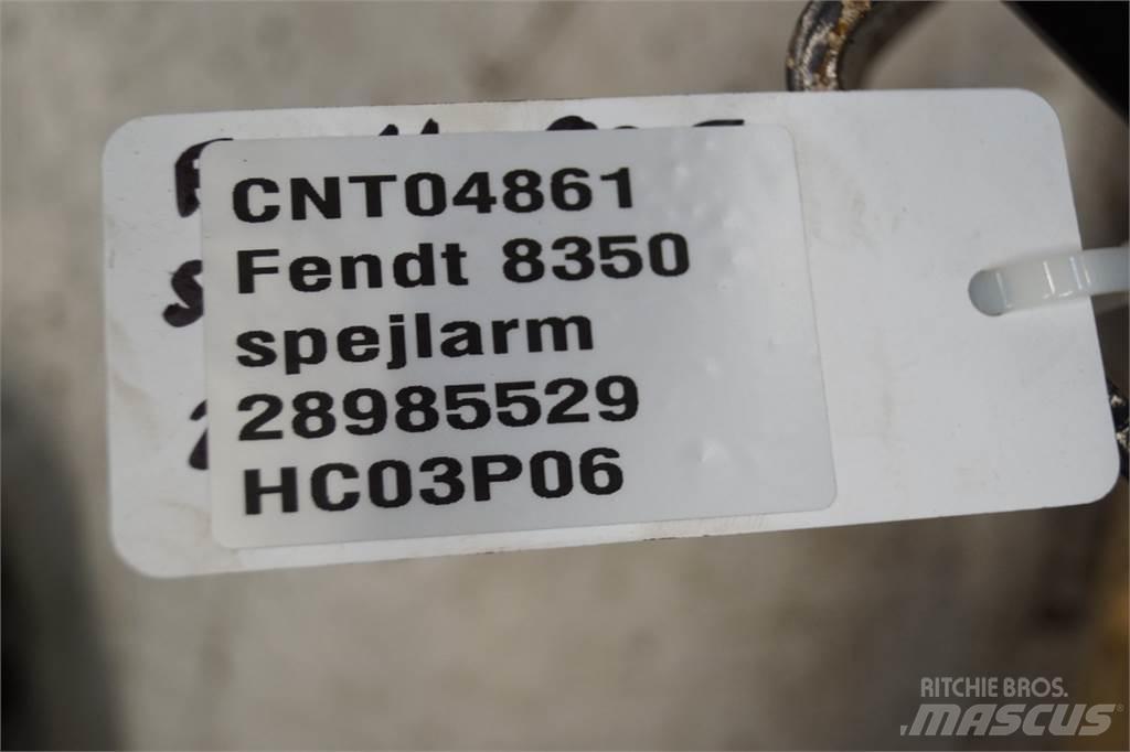 Fendt 8350 Cabine si interior