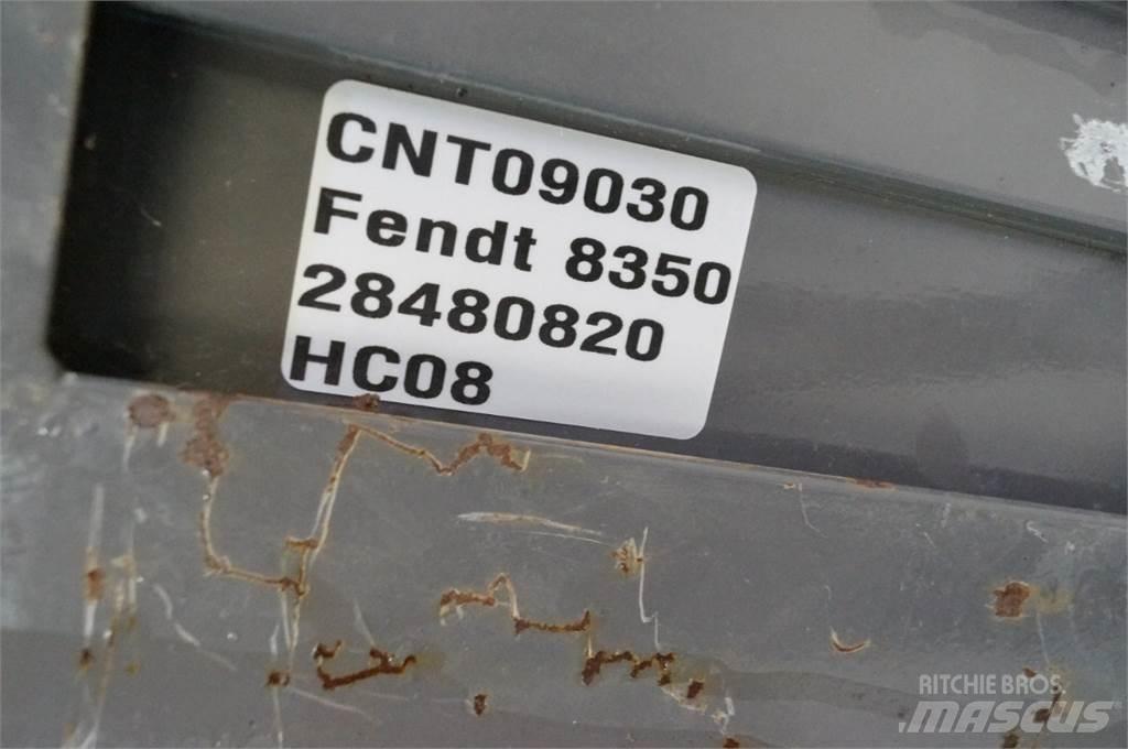 Fendt 8350 Dispersare nisip si sare