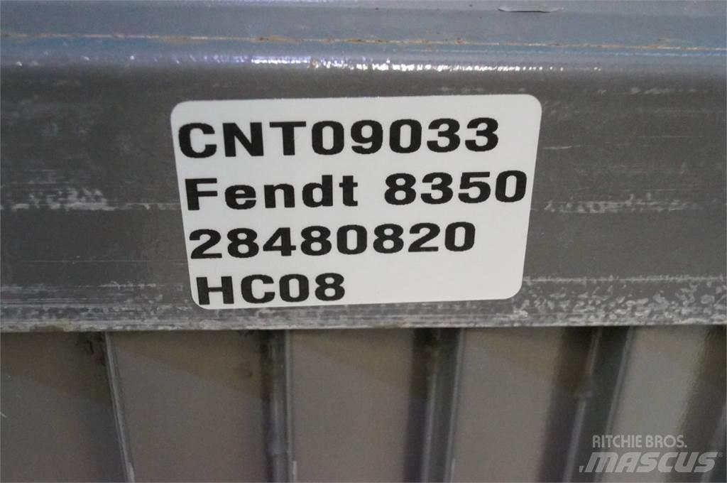 Fendt 8350 Dispersare nisip si sare