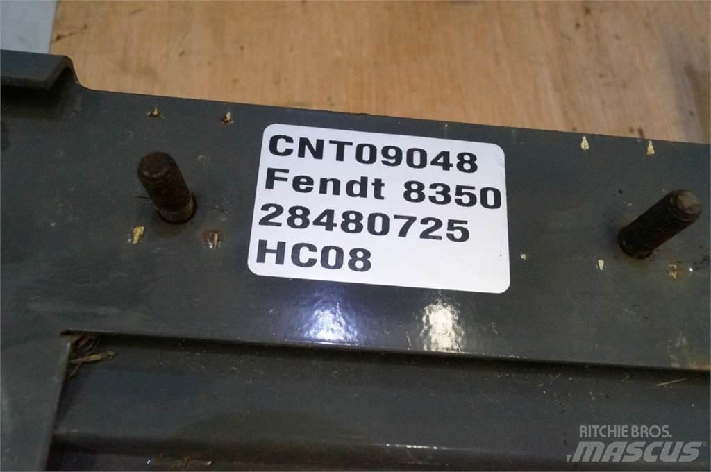 Fendt 8350 Dispersare nisip si sare