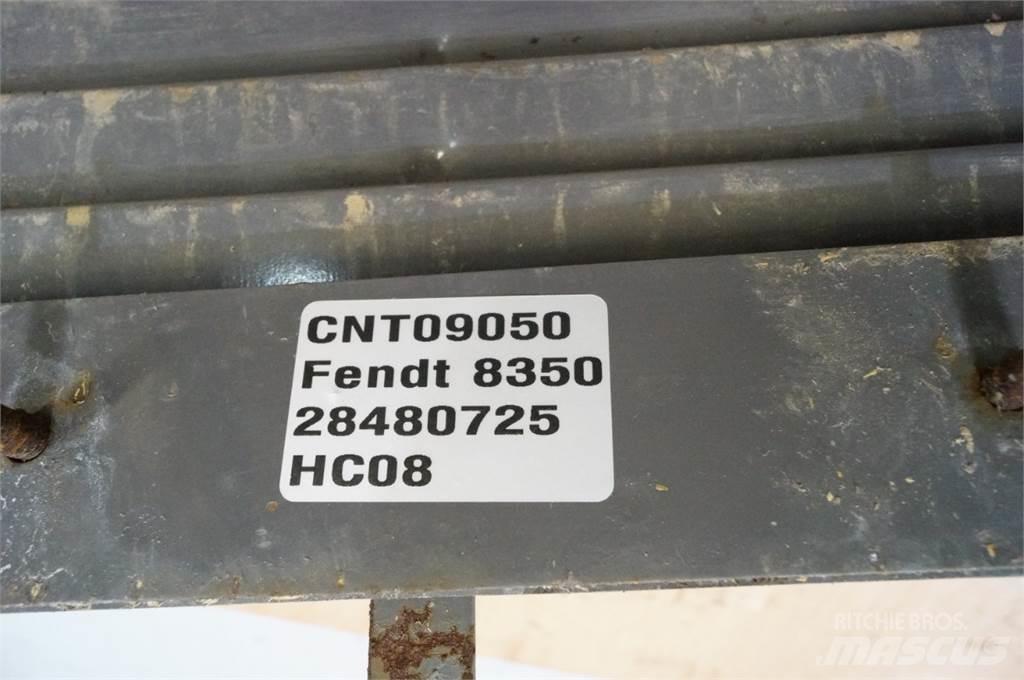 Fendt 8350 Dispersare nisip si sare