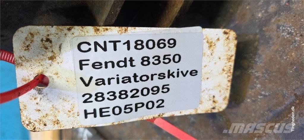 Fendt 8350 Utilaje agricole - Altele