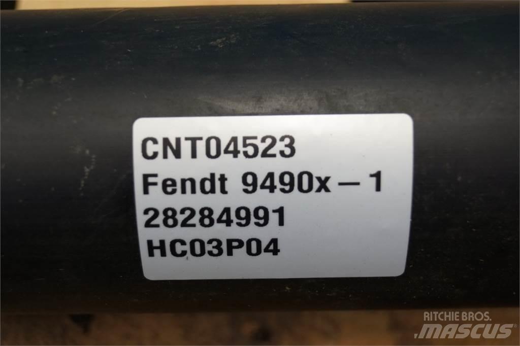 Fendt 9490X Accesorii combine agricole