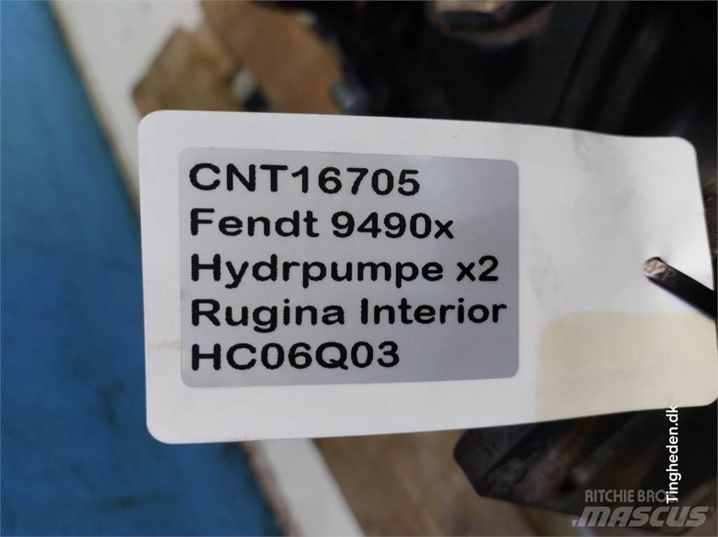 Fendt 9490X Hidraulice