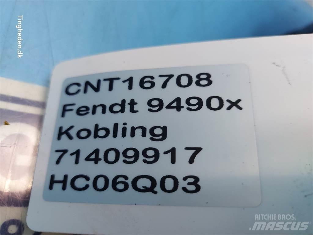 Fendt 9490X Transmisie