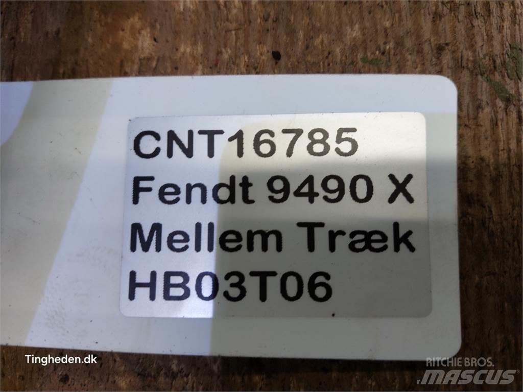Fendt 9490X Utilaje agricole - Altele