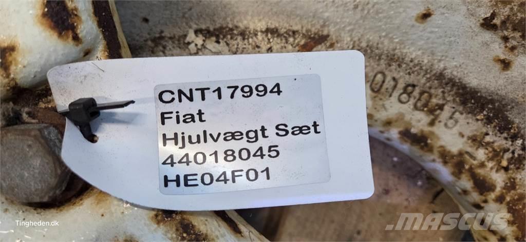 Fiat 115-90 Greutăți față