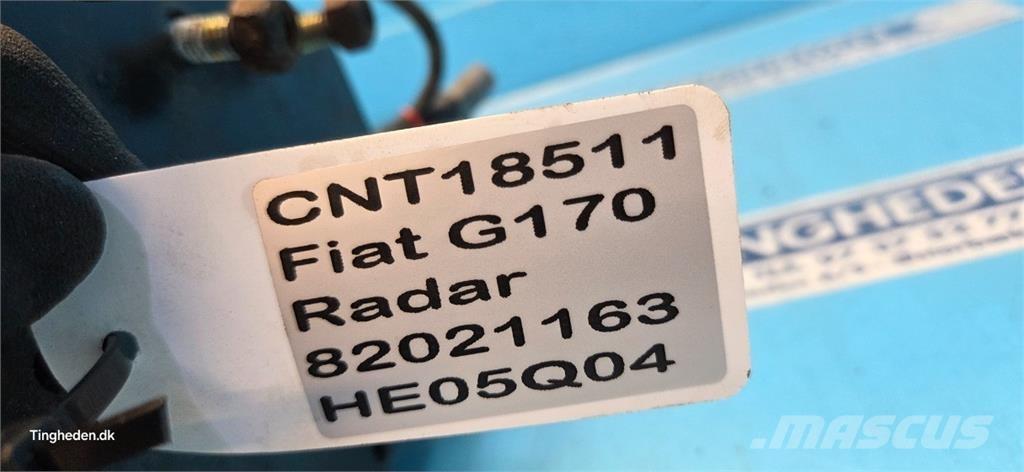 Fiat G170 Electronice