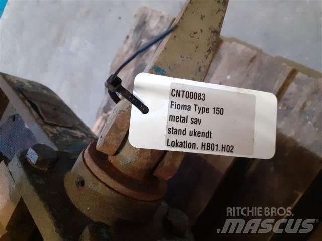  FIOMA Type 150 Alte componente
