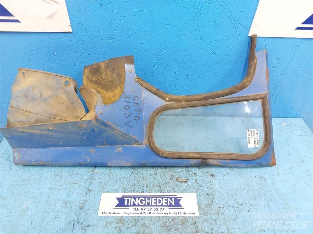 Ford 1000 Cabine si interior
