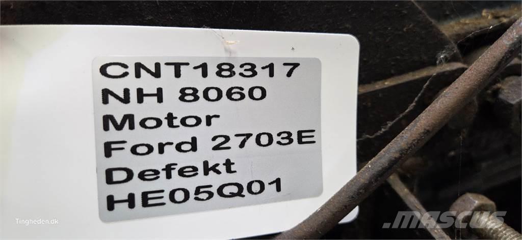Ford 2703E Motoare