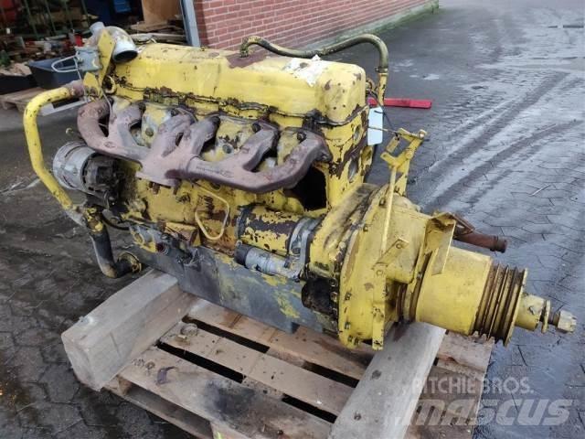 Ford 2704ET Motoare