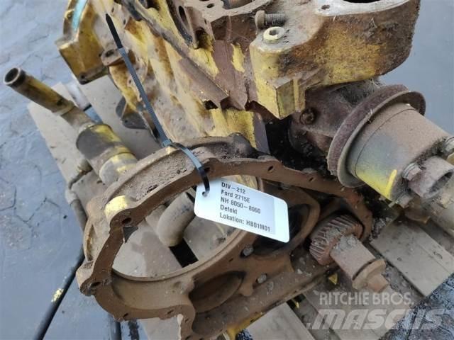 Ford 2715E Motoare