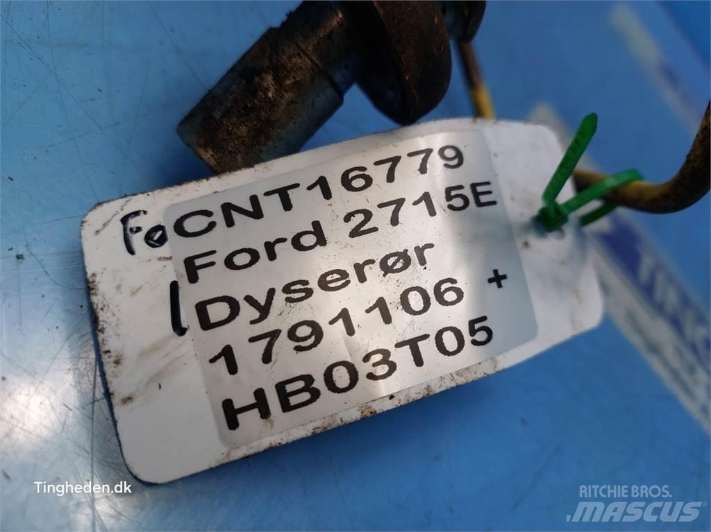 Ford 2715E Motoare