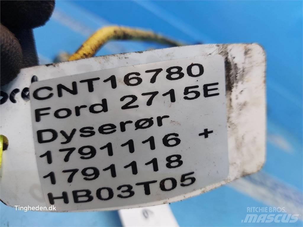 Ford 2715E Motoare