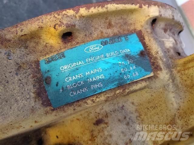 Ford 2723E Motoare