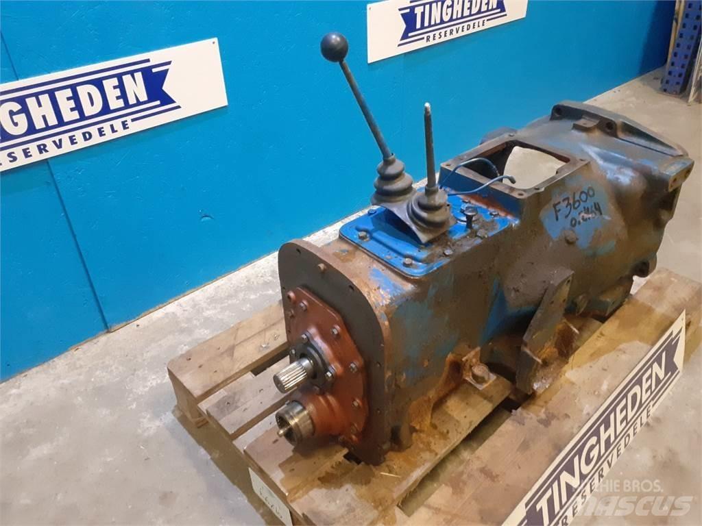 Ford 3600 Transmisie