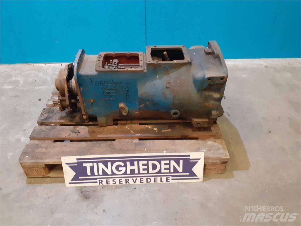 Ford 4000 Transmisie