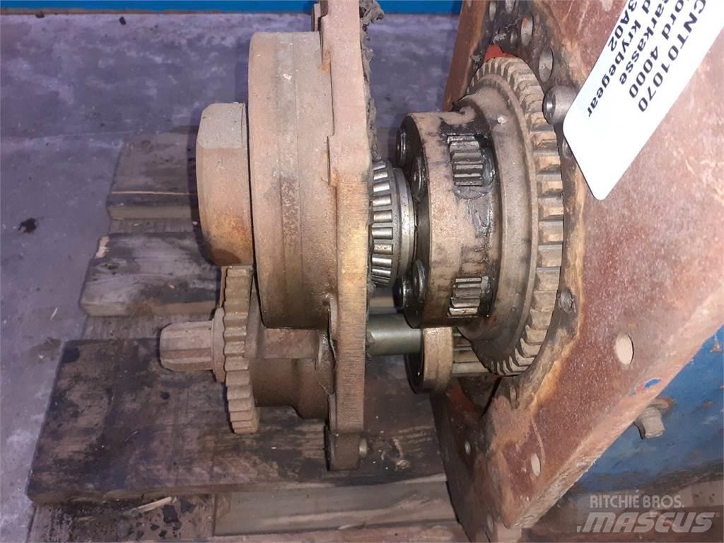Ford 4000 Transmisie