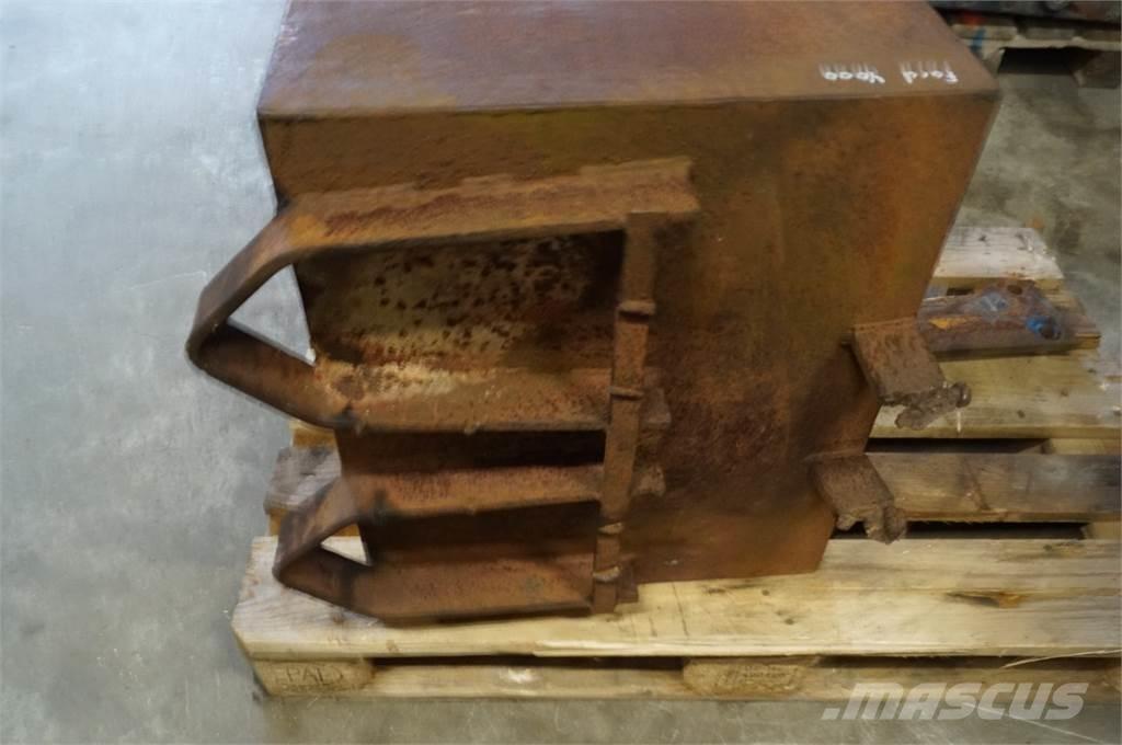 Ford 4000 Greutăți față