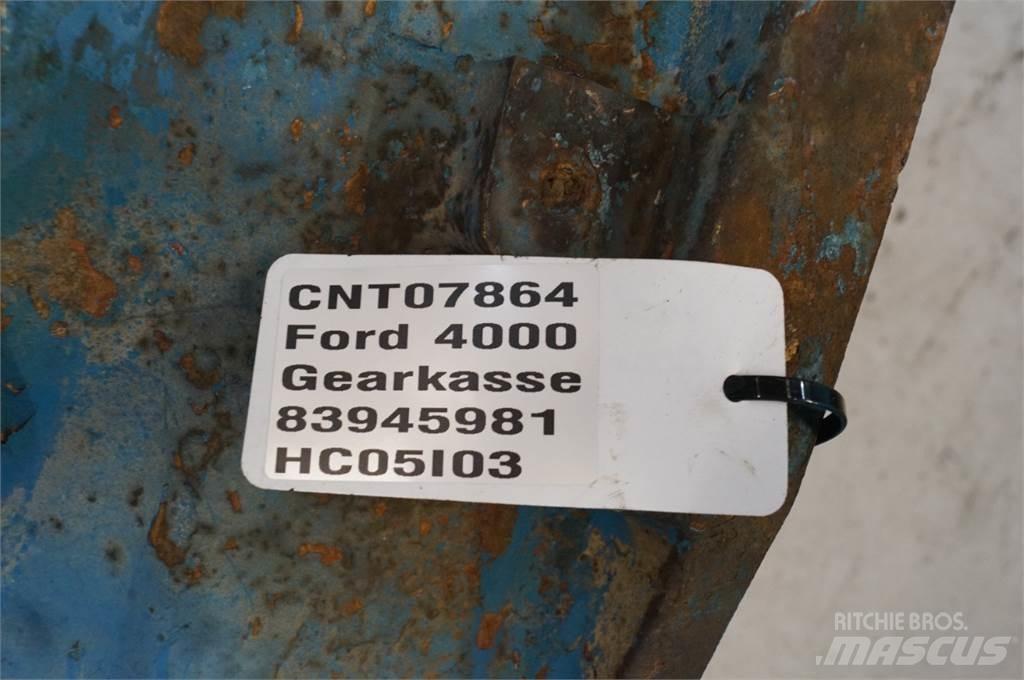 Ford 4000 Transmisie
