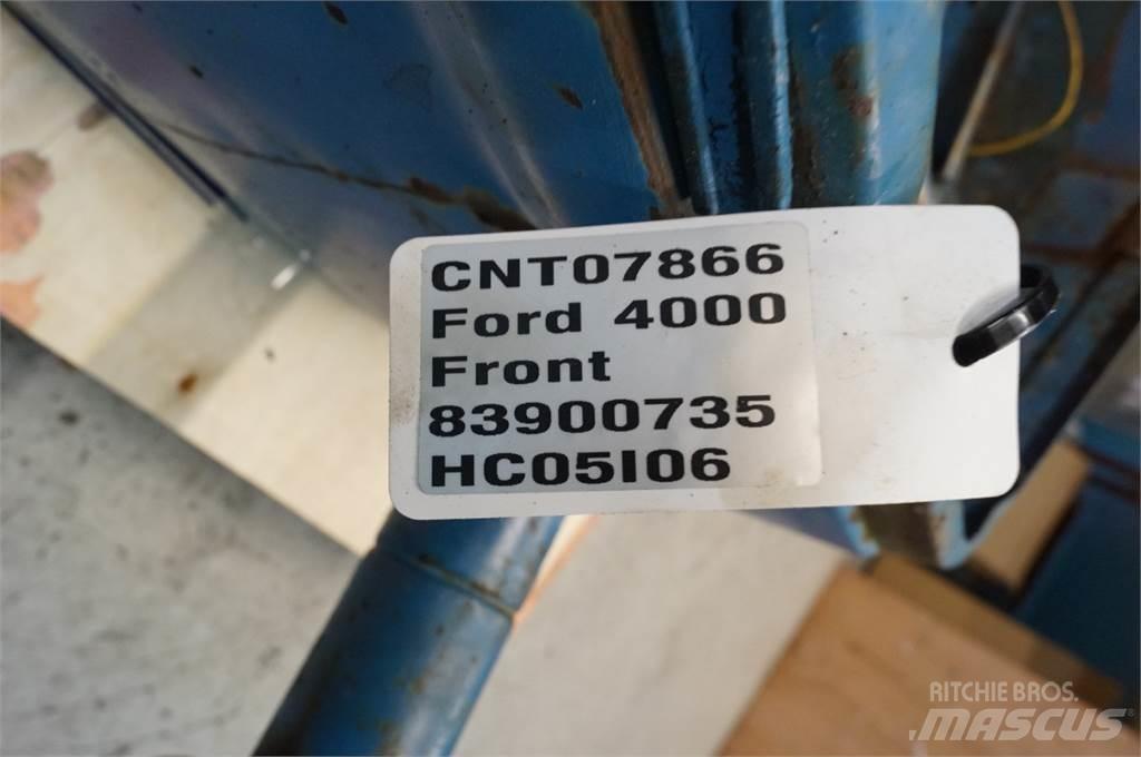 Ford 4000 Alte accesorii tractor