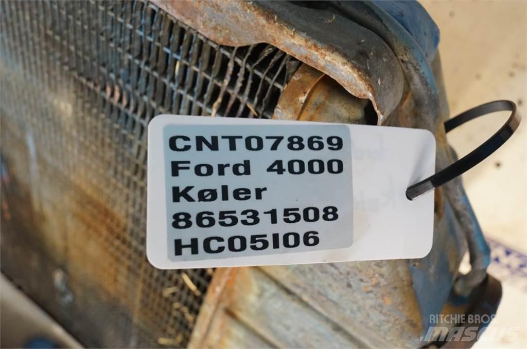 Ford 4000 Radiatoare