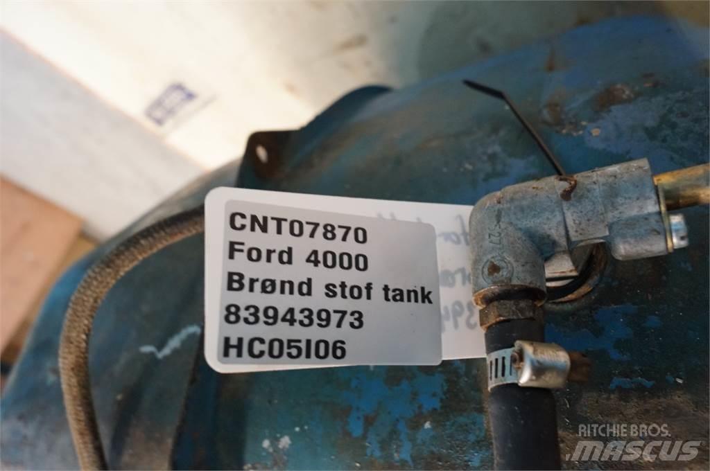Ford 4000 Alte accesorii tractor